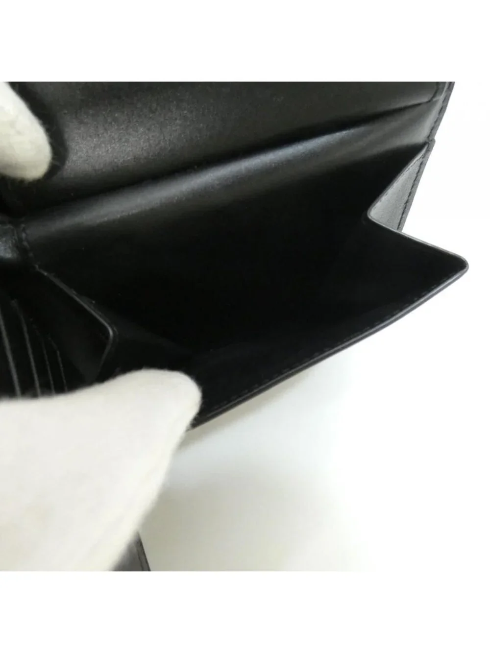 ★SOLD★ Saint Laurent Wallet Black - Picture 9 of 10